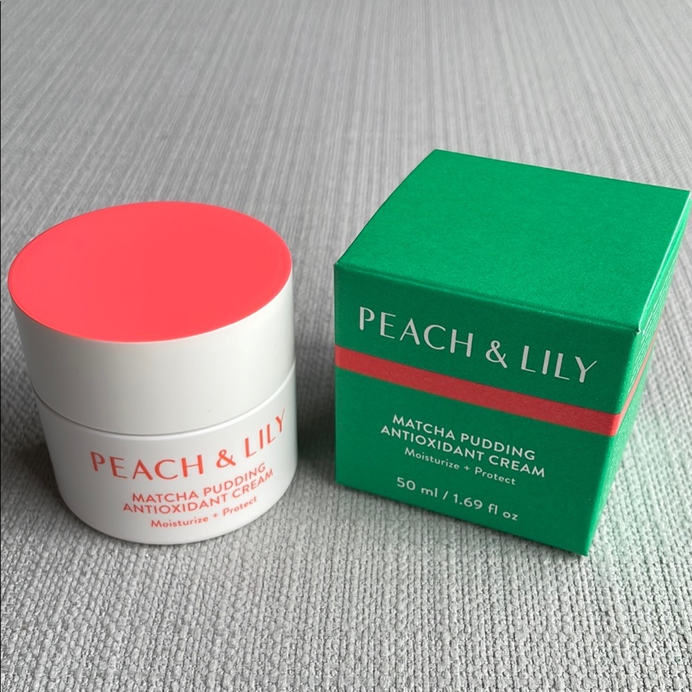 PEACH & LILY Matcha Pudding Antioxidant Cream